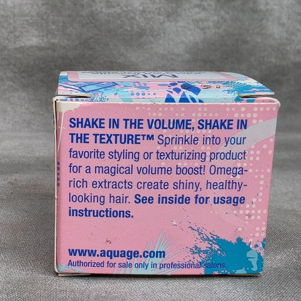 Aquage Biomega Shake It! Volume & Hold Boosting Activator .38 oz